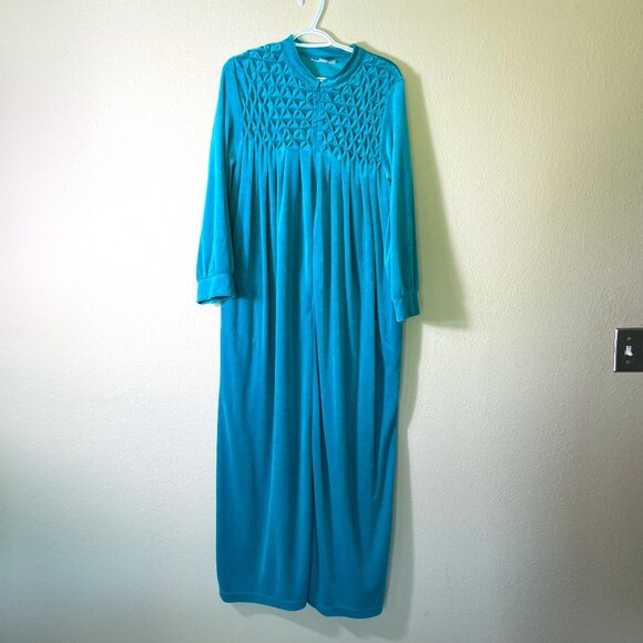 Only Necessities Other - Only Necessities Large Teal Bathrobe | Gently Used